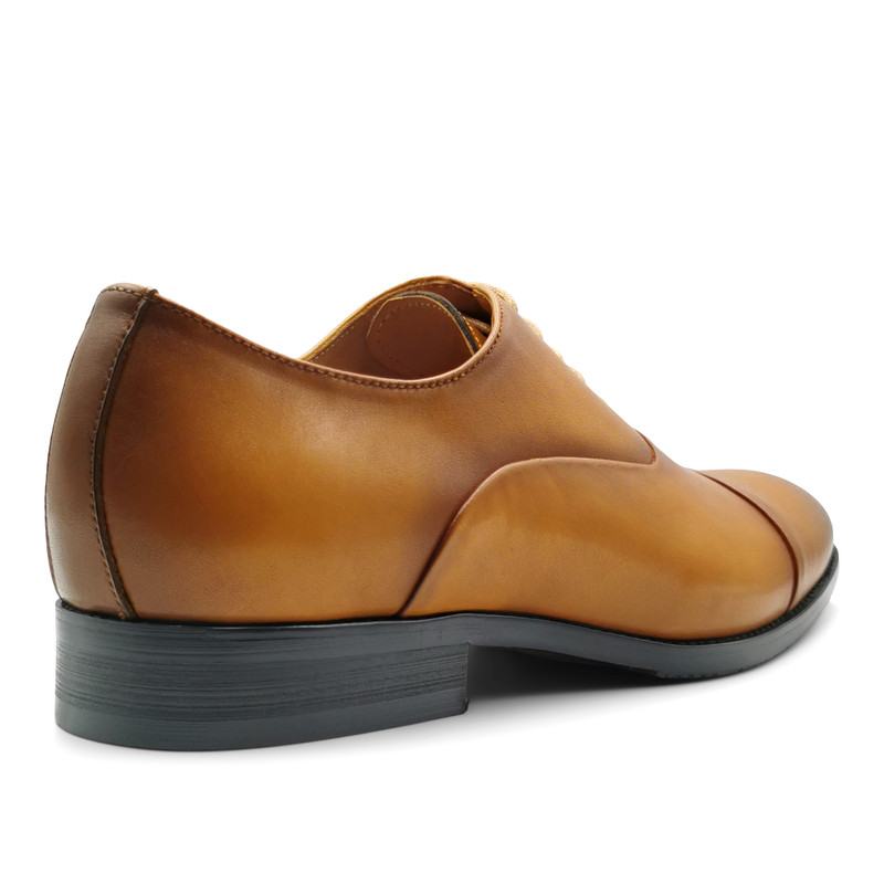 ZAPATO HOMBRE JULIAN CAFÉ CLARO TEMPLARIOS - 4