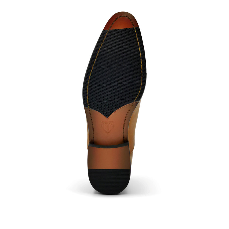 ZAPATO HOMBRE JULIAN CAFÉ CLARO TEMPLARIOS - 5