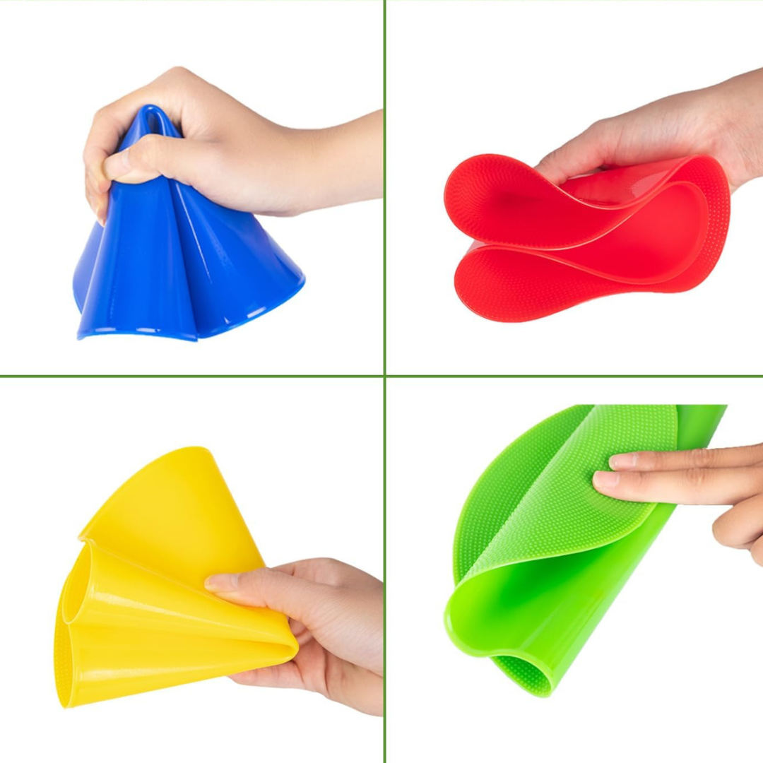 SET CONO PLANO MARCADOR NUMERADO - 1 A 10 - 4