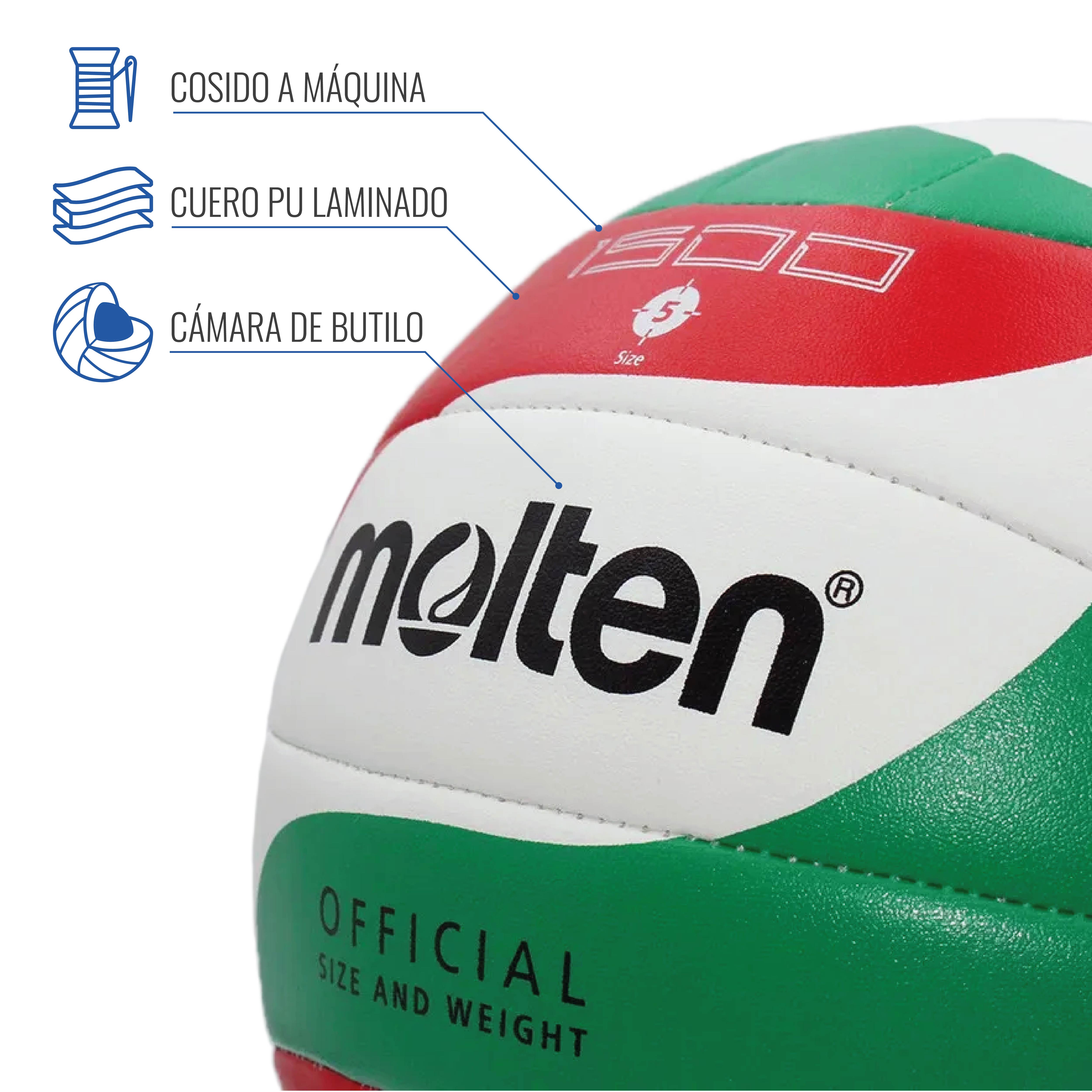 BALÓN VÓLEIBOL MOLTEN - 1500 SERVE - 2
