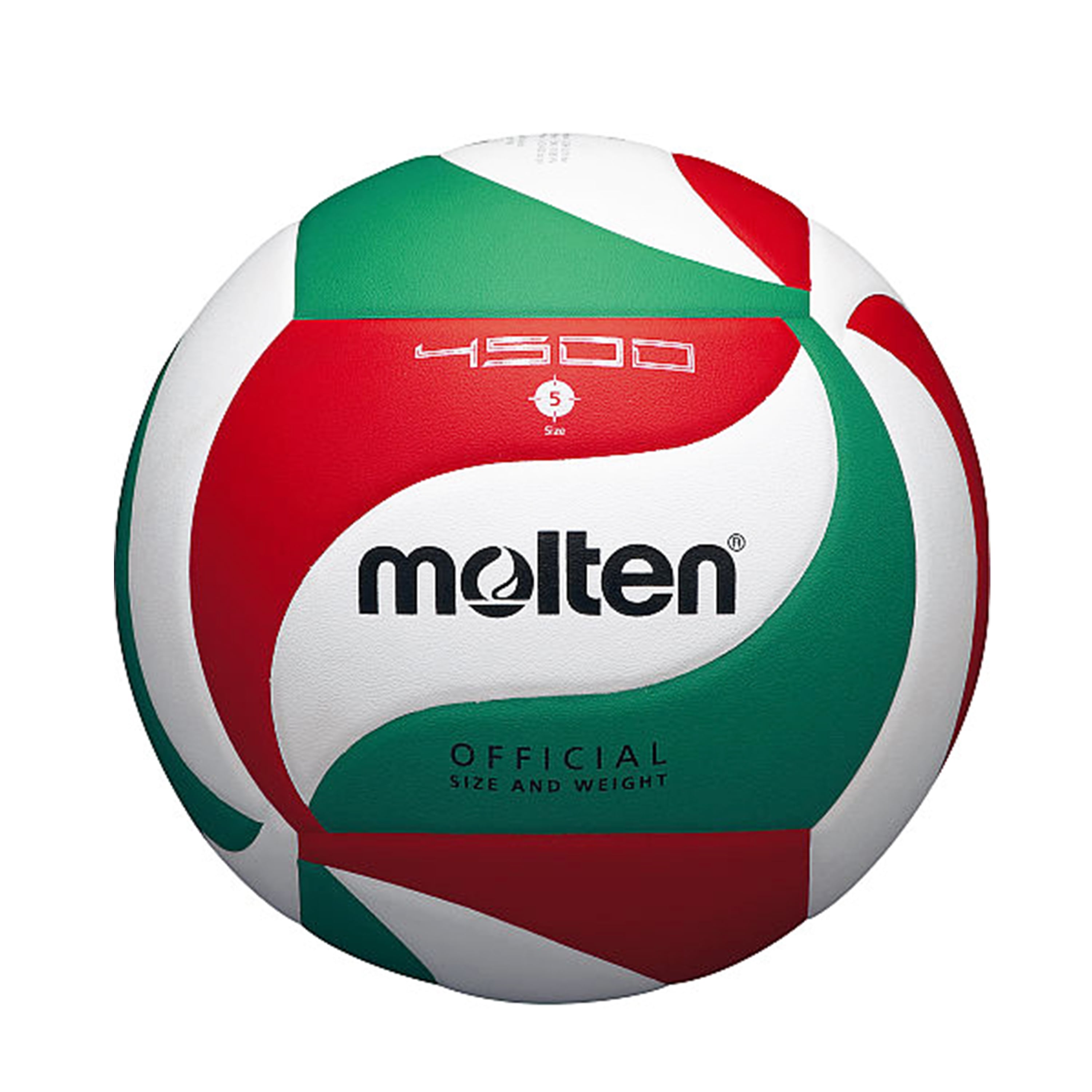 BALÓN VÓLEIBOL MOLTEN V5M 4500 - ULTRA TOUCH - 1