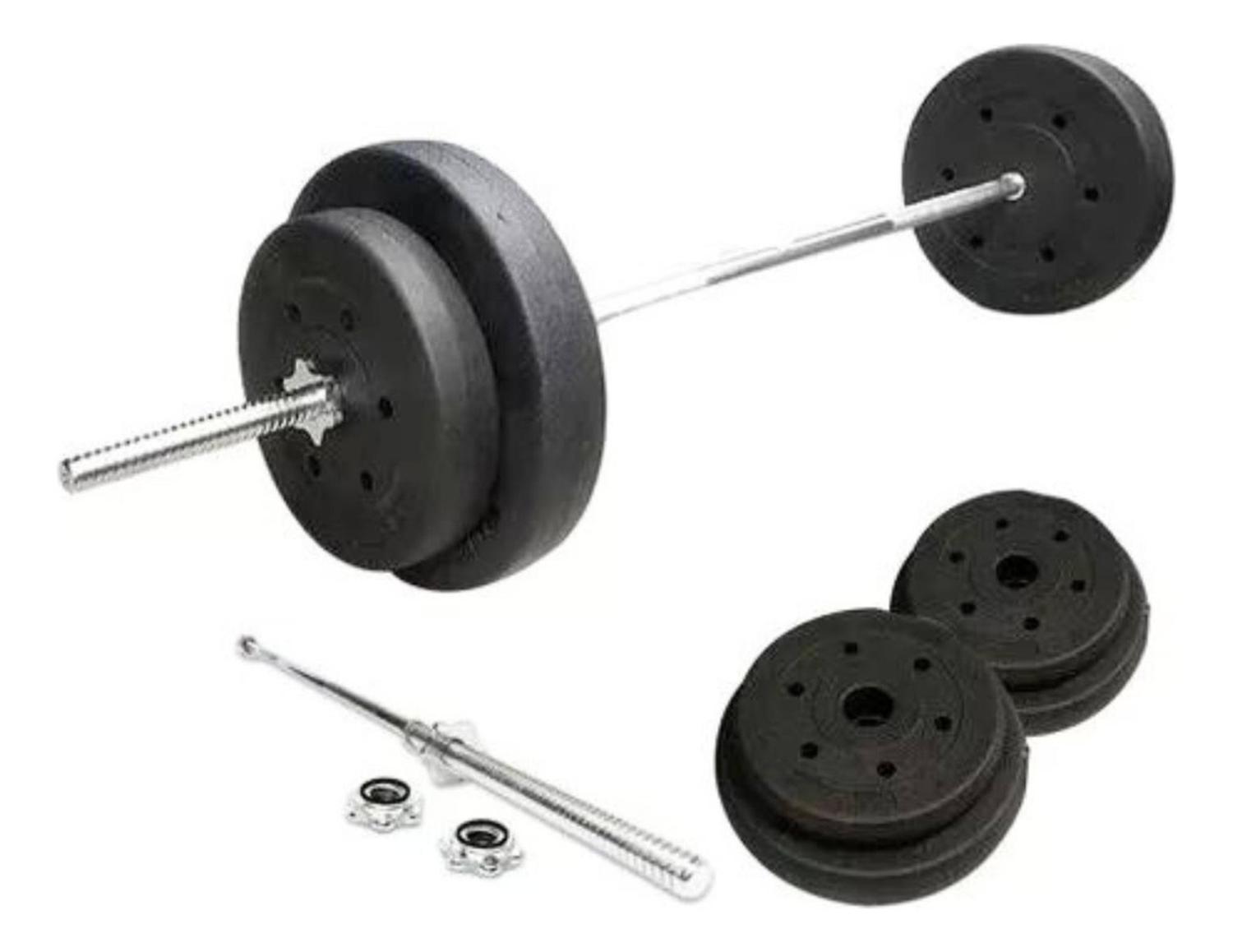 PAR DISCOS 10 KG - 20 KG EN TOTAL - 4