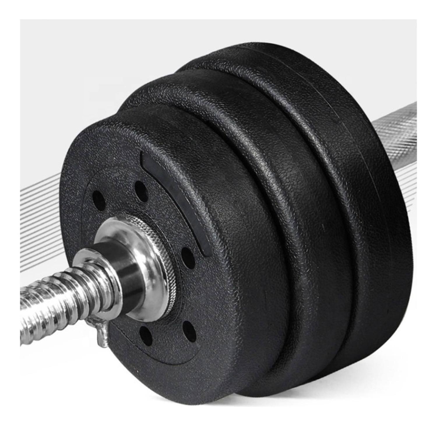 PAR DISCOS 10 KG - 20 KG EN TOTAL - 5