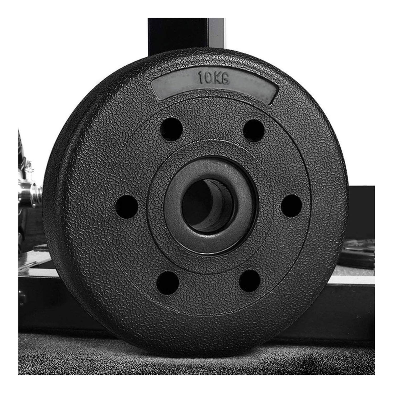 PAR DISCOS 10 KG - 20 KG EN TOTAL - 6