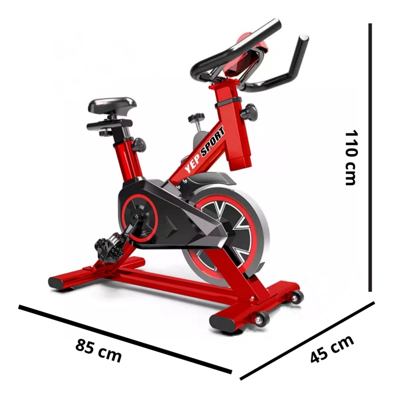 BICICLETA SPINNING RESISTENCIA 6KG YEPSPORT - 2