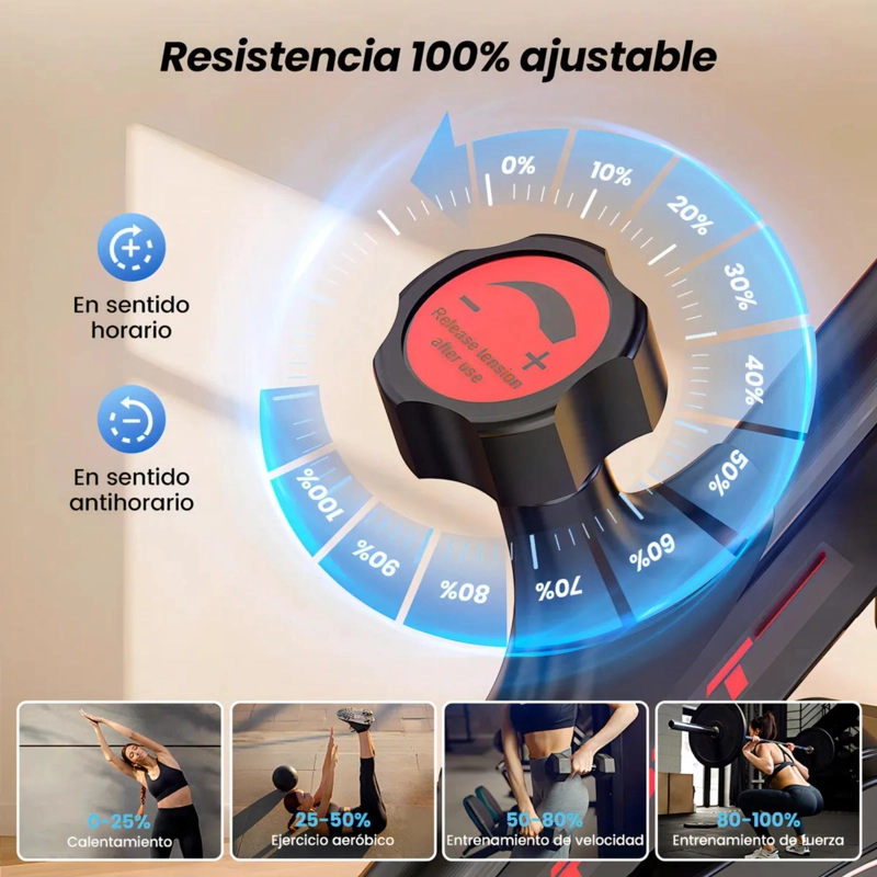 BICICLETA SPINNING RESISTENCIA 6KG YEPSPORT - 3