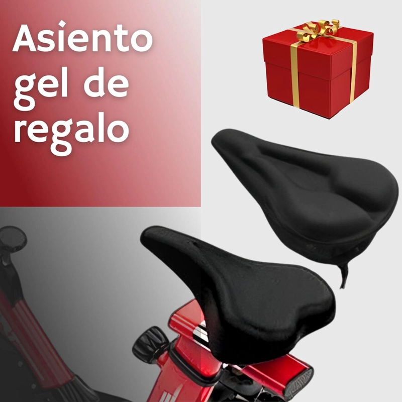 BICICLETA SPINNING RESISTENCIA 6KG YEPSPORT - 3