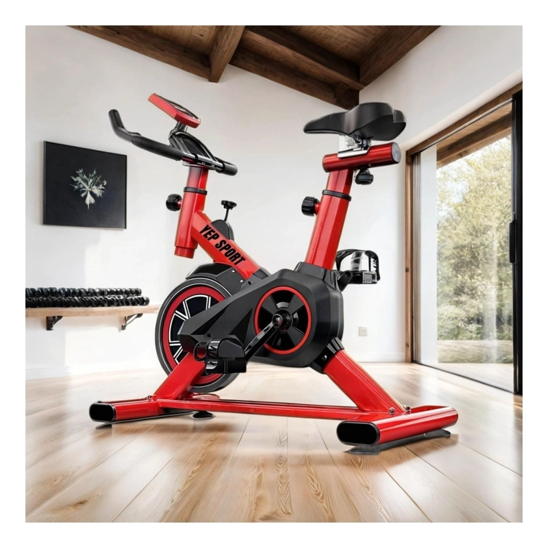 BICICLETA SPINNING RESISTENCIA 6KG YEPSPORT - 5