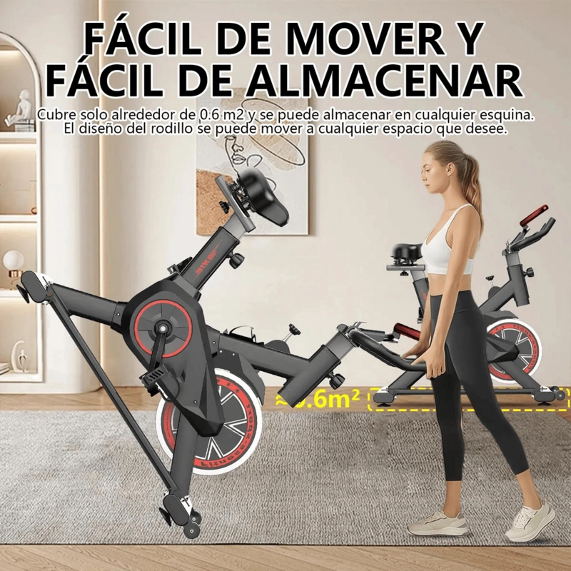 BICICLETA SPINNING RESISTENCIA 6KG YEPSPORT - 6