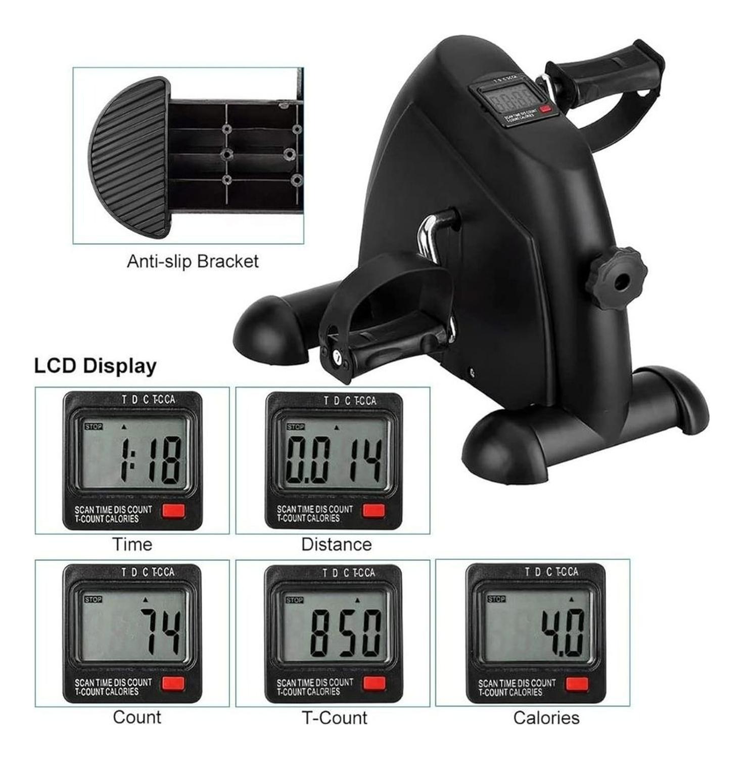 PEDALERA MINI BICICLETA CON MONITOR YEPSPORT - 4