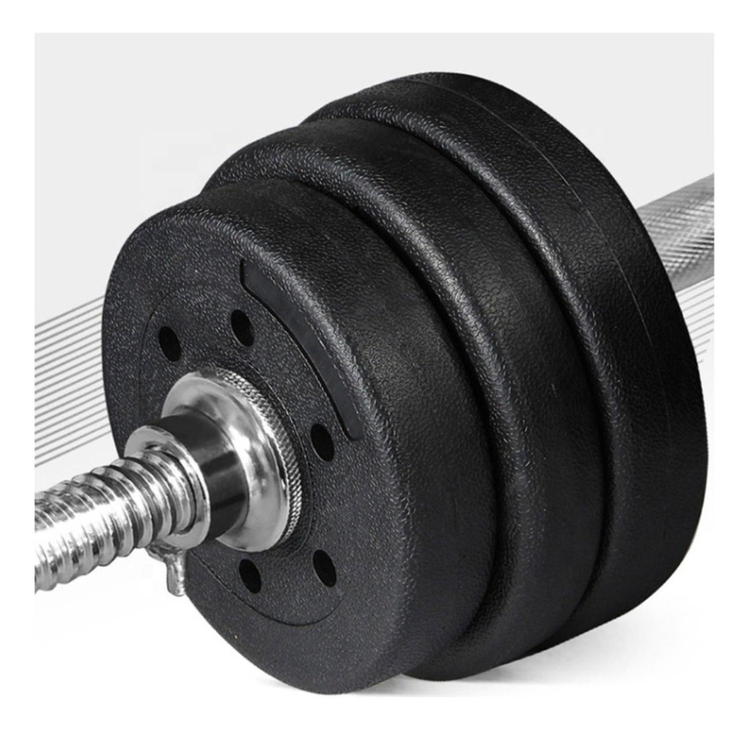 PAR DISCOS 15 KG - 30 KG EN TOTAL - 6