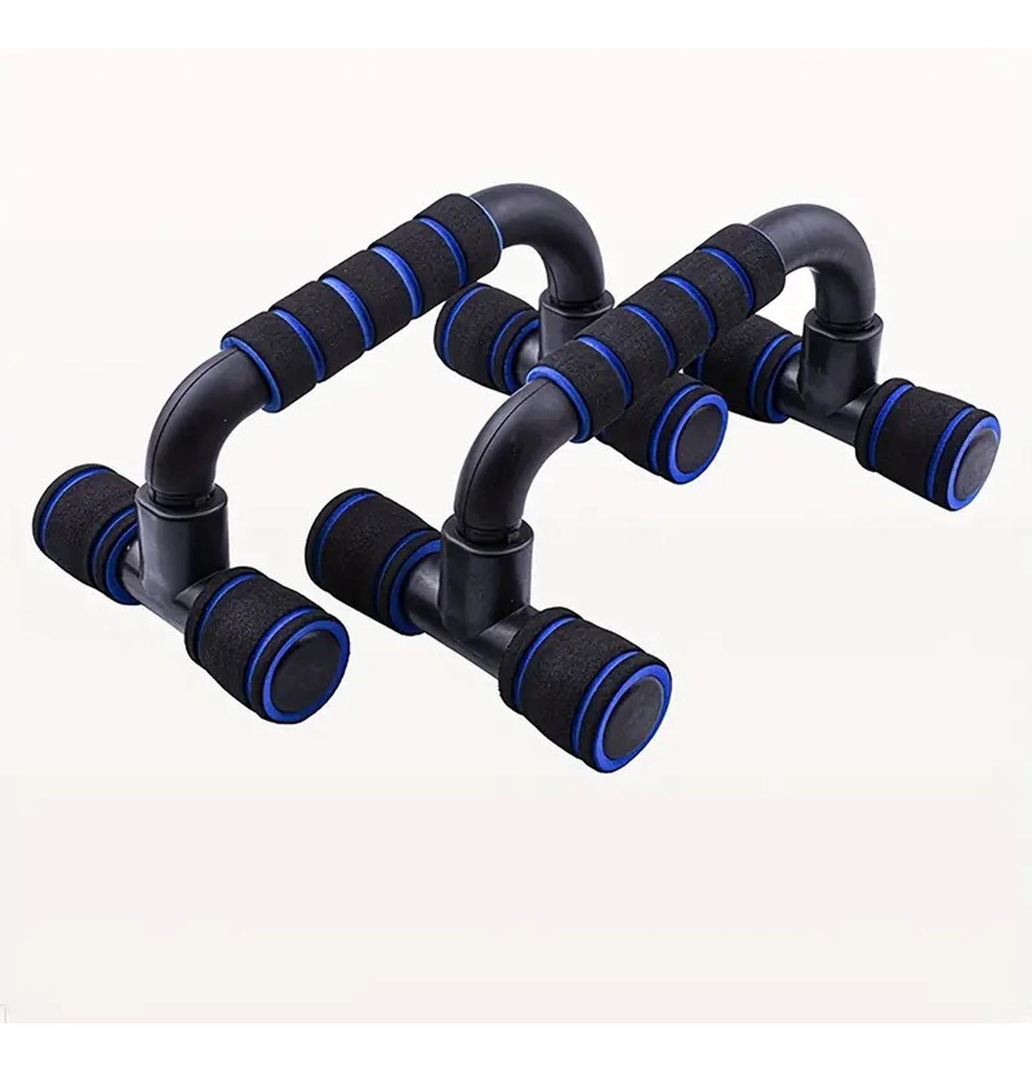 SET RUEDA ABDOMINAL - CUERDA SALTAR - MANGOS PUSH UPS - 3
