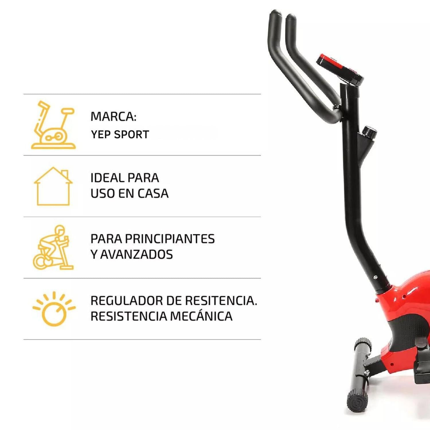 BICICLETA ESTATICA YEPSPORT - 3