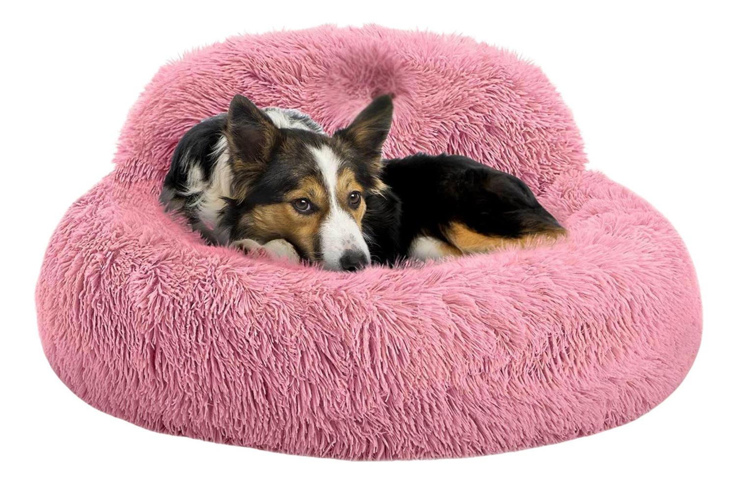CAMA PERROS YEP GRANDE PET L ANTIESTRÉS Y RONQUIDO DONA - 1