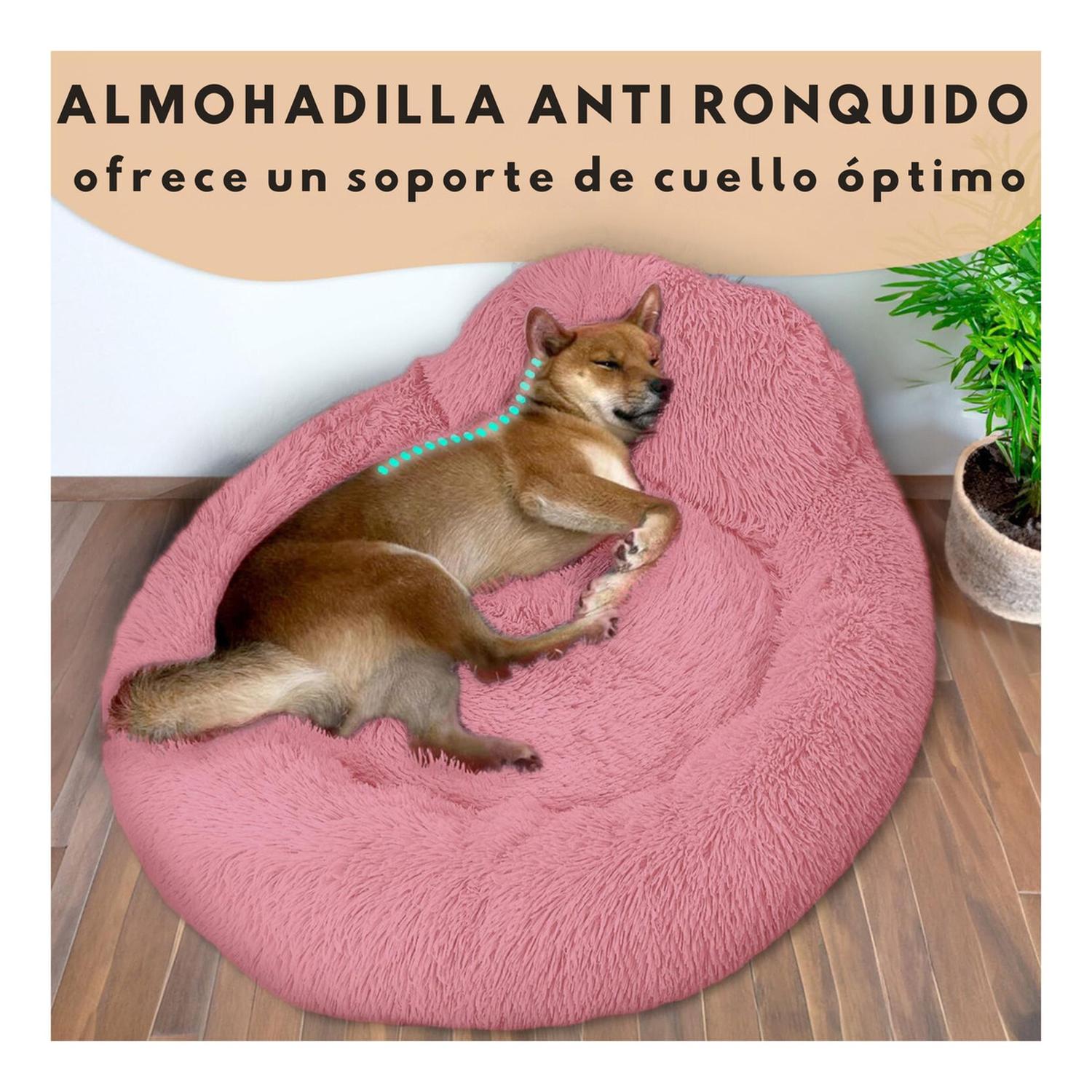 CAMA PERROS YEP GRANDE PET L ANTIESTRÉS Y RONQUIDO DONA - 2