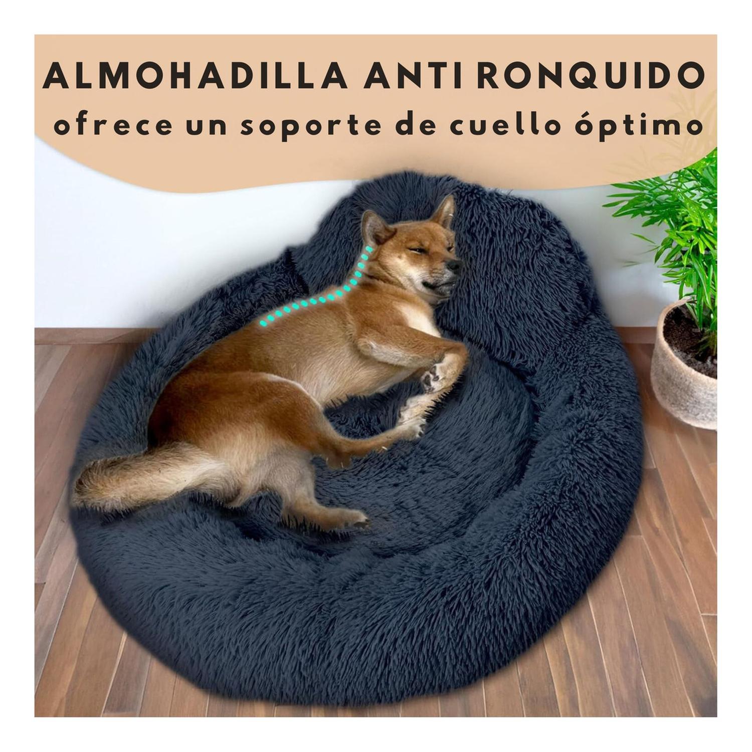CAMA PERROS YEP GRANDE PET L ANTIESTRÉS Y RONQUIDO DONA - 2