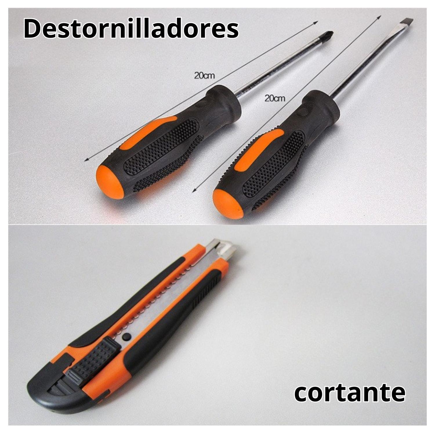 SET 31 PIEZAS HERRAMIENTAS ELECTRICISTA YEP + MALETÍN PORTÁTIL - 5