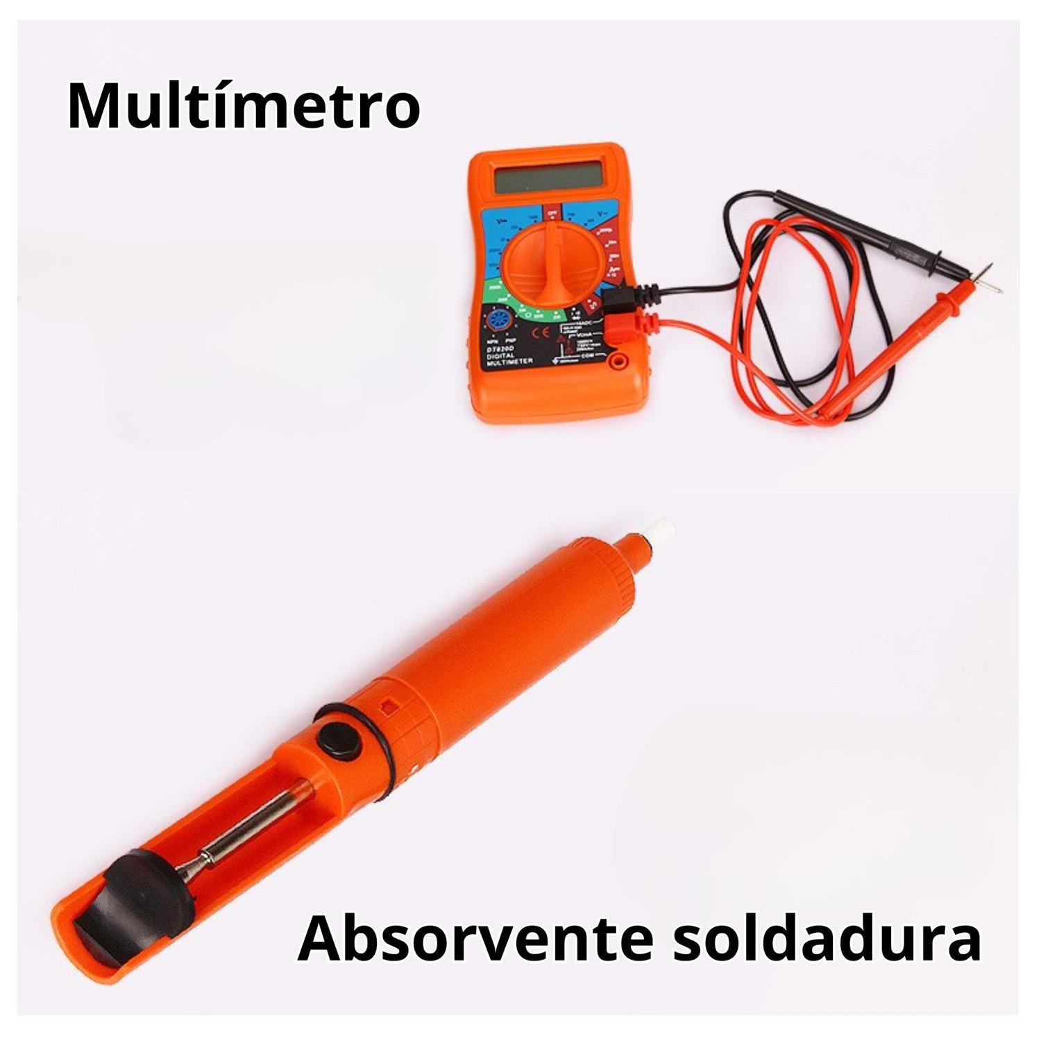 SET 31 PIEZAS HERRAMIENTAS ELECTRICISTA YEP + MALETÍN PORTÁTIL - 7