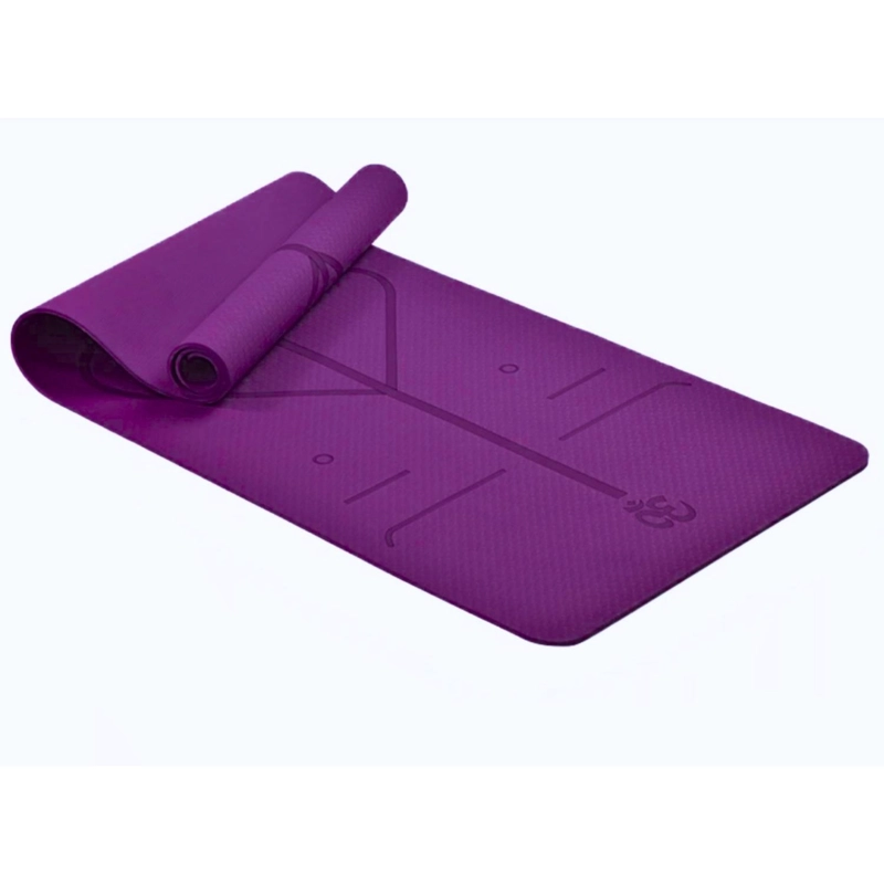 MAT DE YOGA 6 MM ECOLOGICO BIODEGRADABLE YEP SPORT - 3