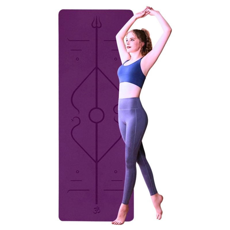 MAT DE YOGA 6 MM ECOLOGICO BIODEGRADABLE YEP SPORT - 5