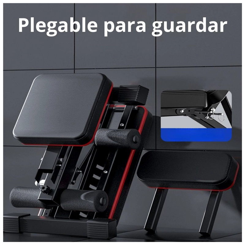 BANCA PARA ABDOMINAL Y PESAS YEP1031 INCLINACION - 3