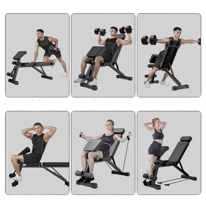 BANCA PARA ABDOMINAL Y PESAS YEP1031 INCLINACION - 7