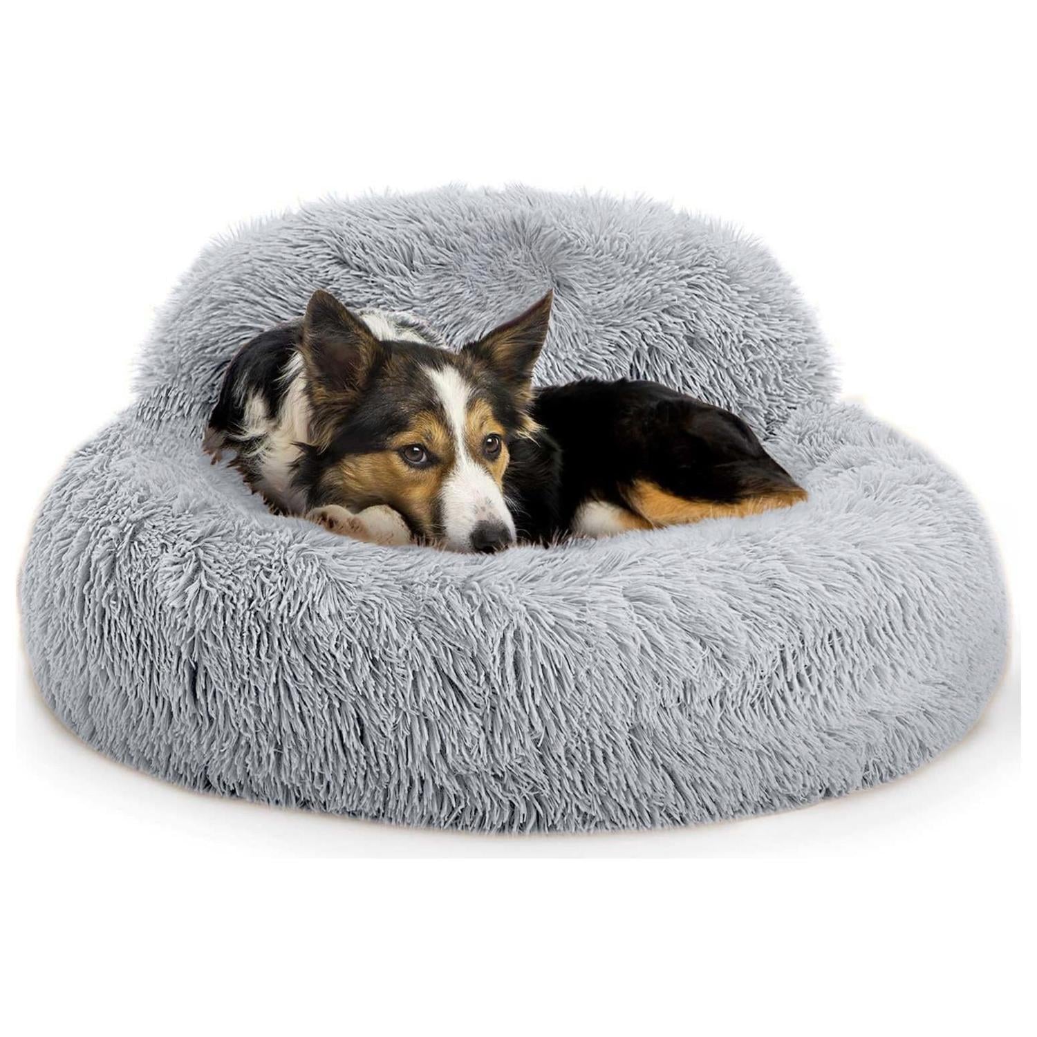 CAMA MASCOTA GRANDE YEP PET PERRO L ANTIESTRE S Y RONQUIDO - 1