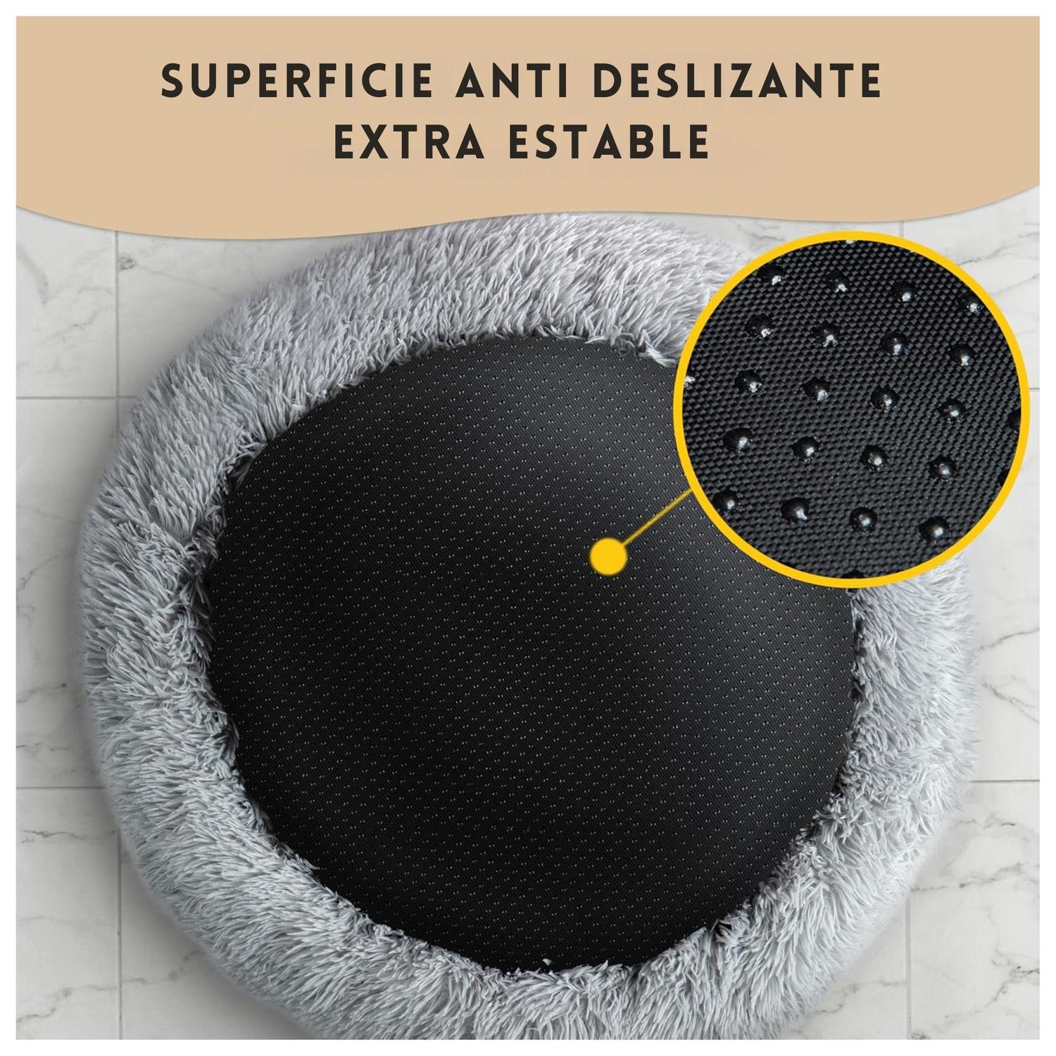 CAMA MASCOTA GRANDE YEP PET PERRO L ANTIESTRE S Y RONQUIDO - 6