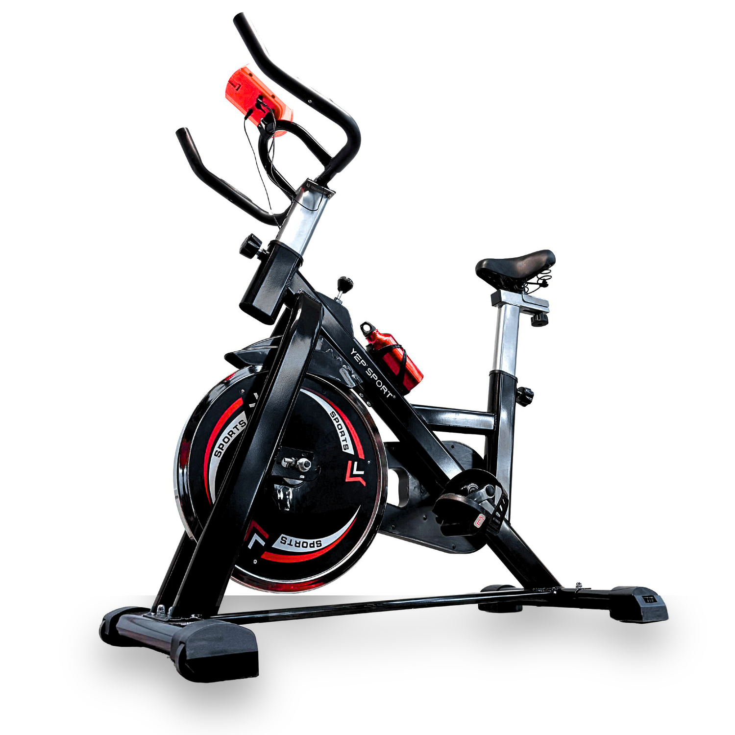 BICICLETA SPINNING RUEDA INERCIA 13 KG YEP1054 - 1