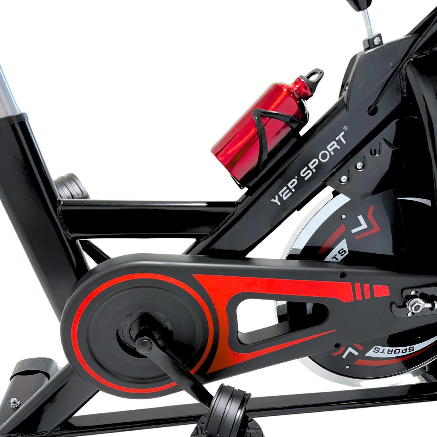BICICLETA SPINNING RUEDA INERCIA 13 KG YEP1054 - 6