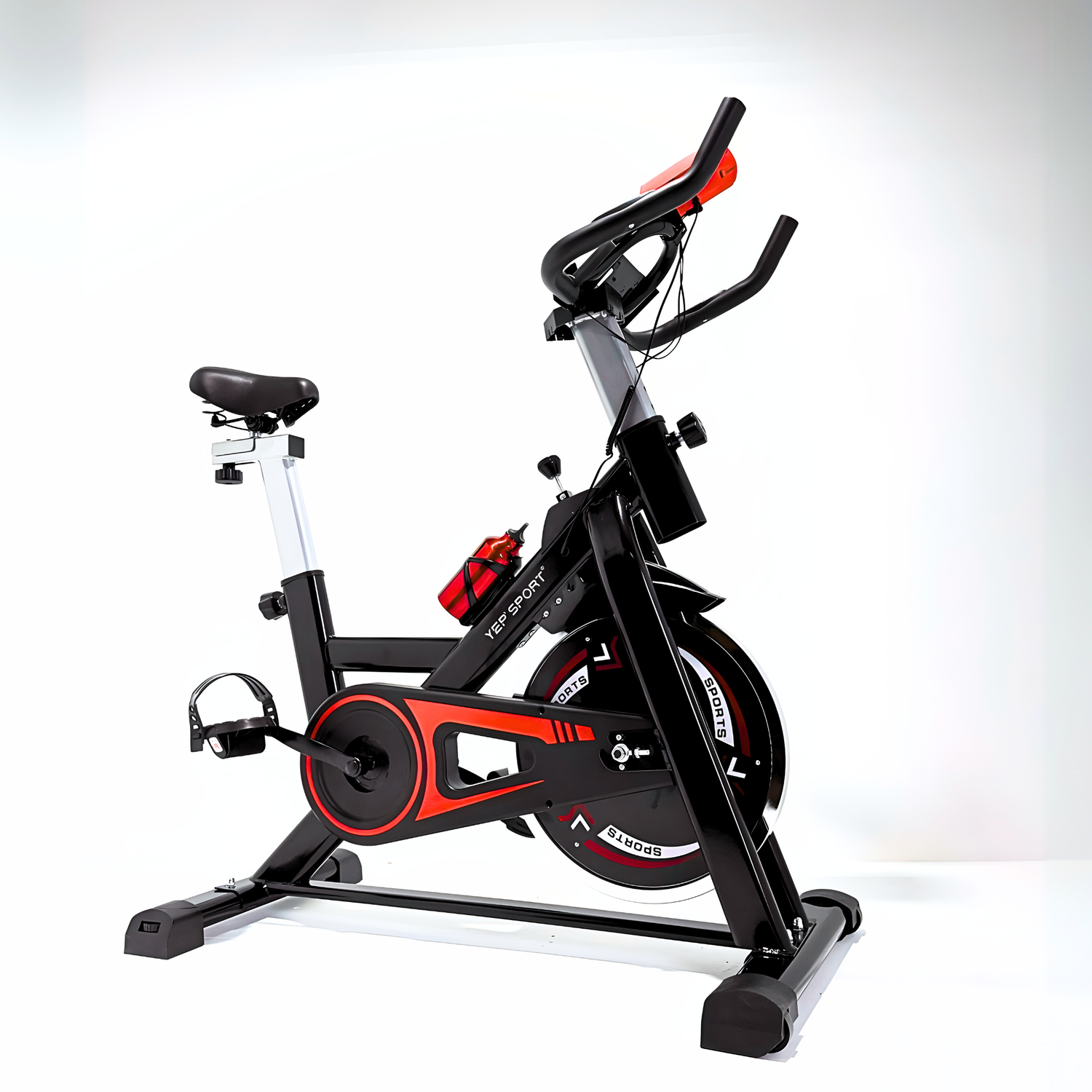 BICICLETA SPINNING RUEDA INERCIA 13 KG YEP1054 - 7