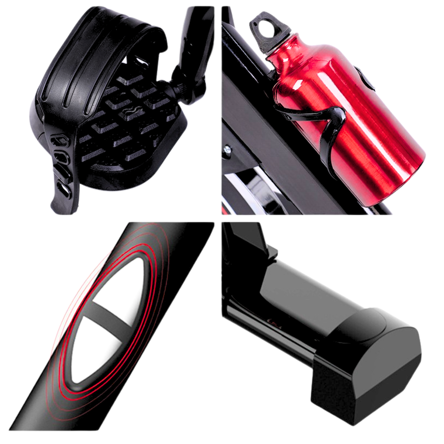 BICICLETA SPINNING RUEDA INERCIA 13 KG YEP1054 - 9