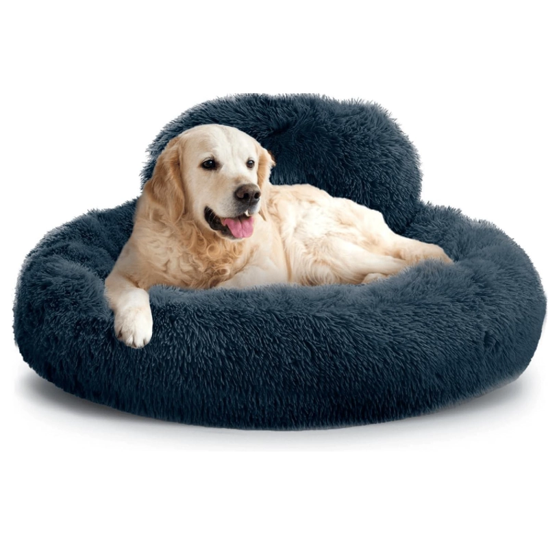CAMA MASCOTA GRANDE YEP PERRO XL ANTIESTRE S Y RONQUIDO - 1