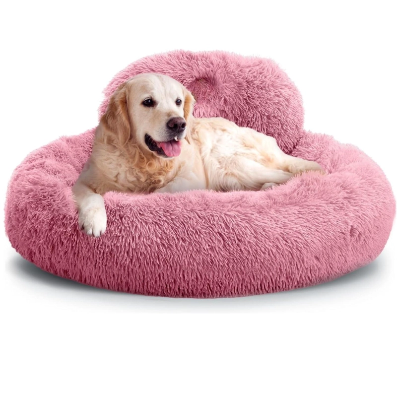 CAMA MASCOTA GRANDE YEP PERRO XL ANTIESTRE S Y RONQUIDO - 1