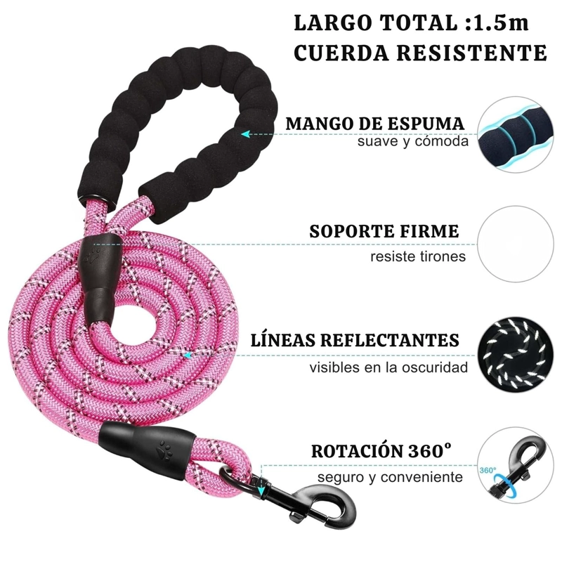 SET ARNES CORREA COLLAR PORTA GPS + REGALO - 8