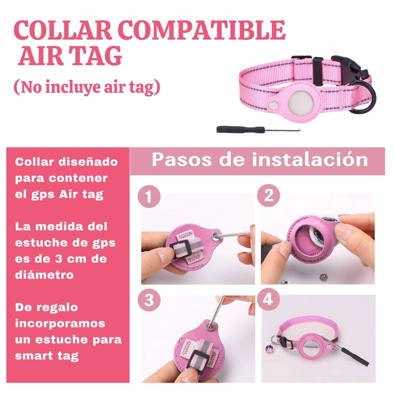 SET ARNES CORREA COLLAR PORTA GPS + REGALO - 9