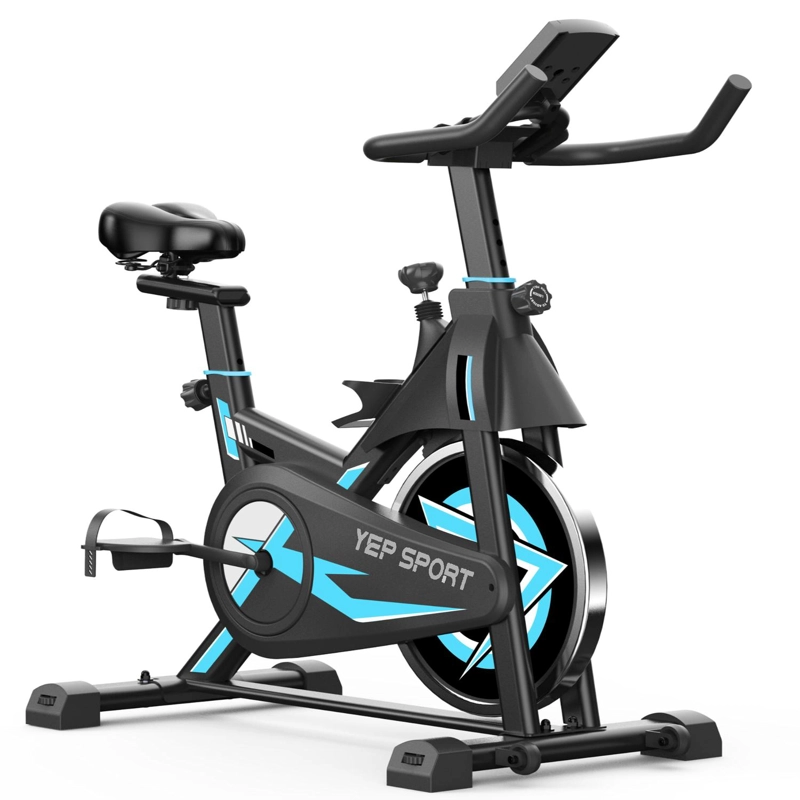 BICICLETA SPINNING PRO 14 KG DISCO 1016-3 - 1