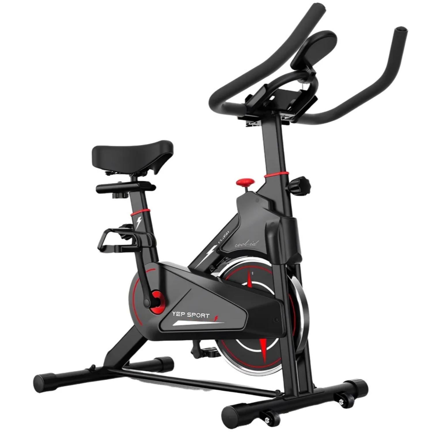 BICICLETA SPINNING ELEVATE 10 KG DISCO 1016-2 - 1