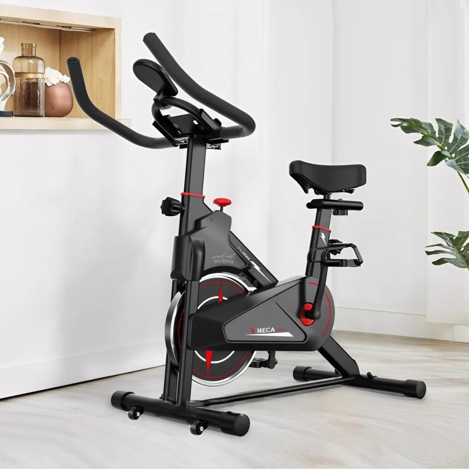 BICICLETA SPINNING ELEVATE 10 KG DISCO 1016-2 - 5
