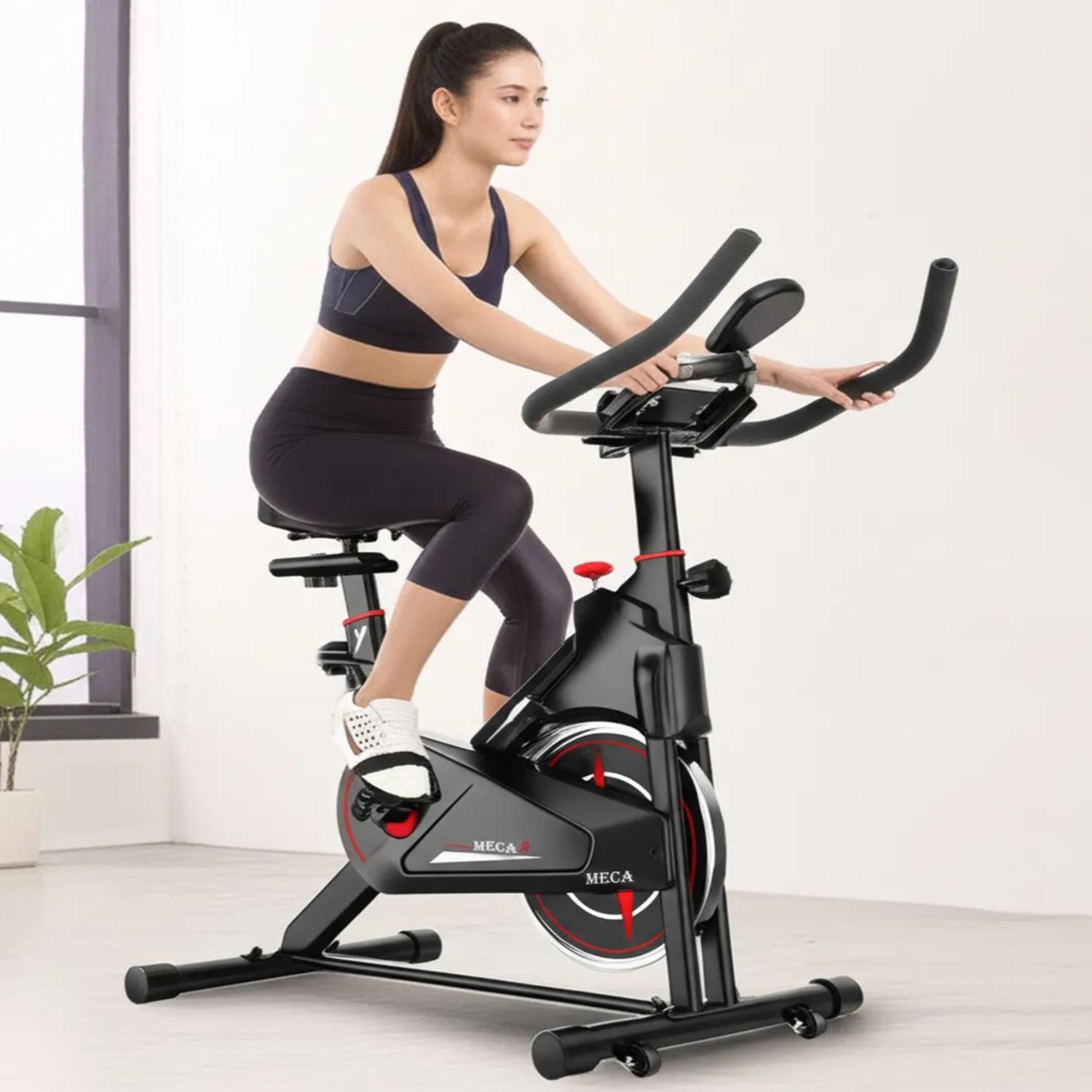 BICICLETA SPINNING ELEVATE 10 KG DISCO 1016-2 - 6