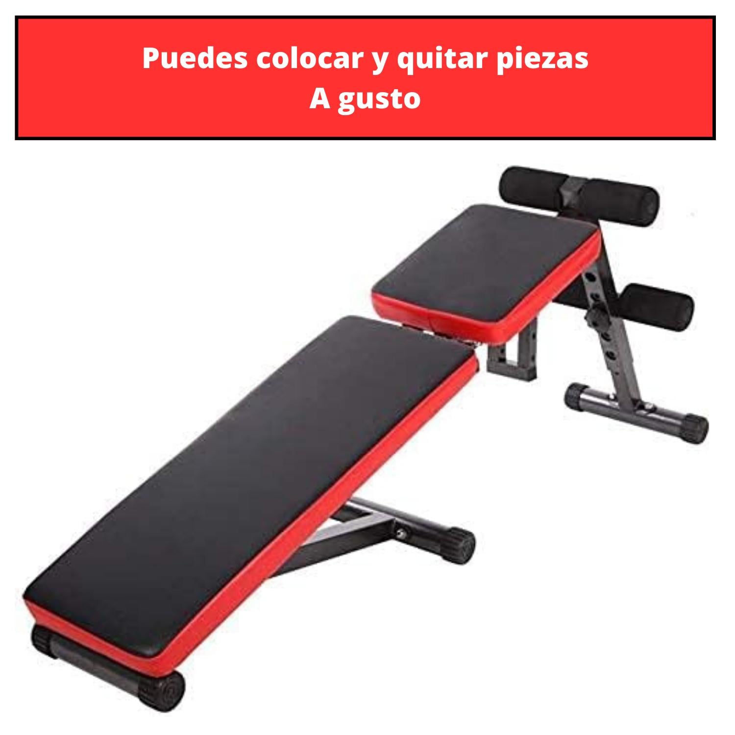 BANCA ABDOMINAL PECHO PIERNAS INCLINABLE - 3