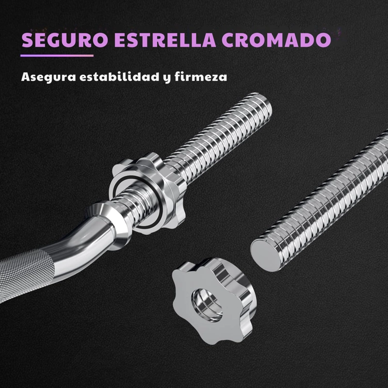 BARRA PREOLIMPICA Z 1.2 M CROMADO YEP2280 - 6