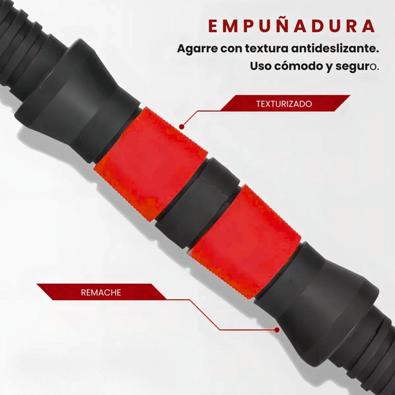 SET MANCUERNAS 20 KG 5 EN 1 BARRA Z - 3