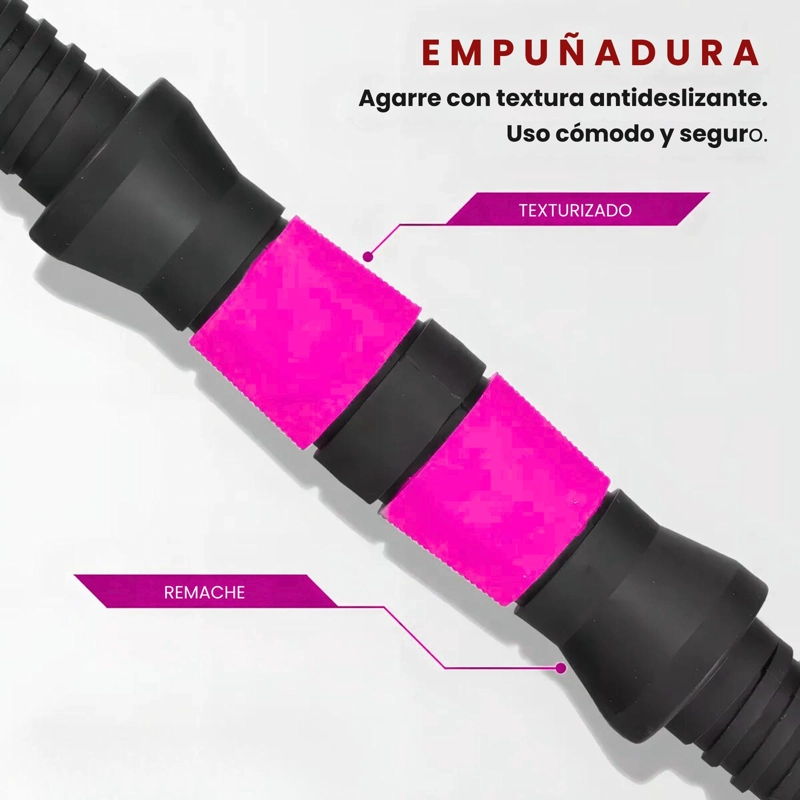 SET MANCUERNAS 20 KG 5 EN 1 BARRA Z - 3