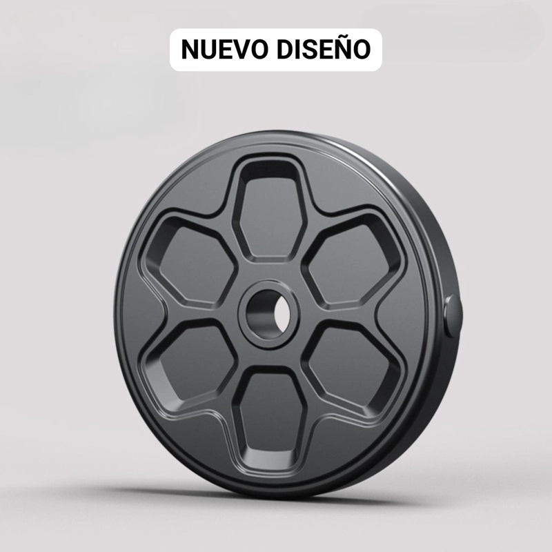 SET MANCUERNAS BARRA AJUSTABLES 30 KG 3 EN 1 ROSA - 3