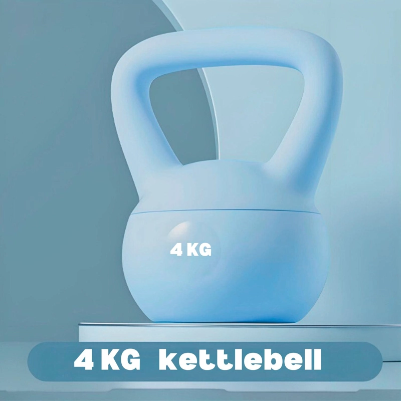 PESA RUSA KETTLEBELL 4KG CROSSFIT BLANDA - 3