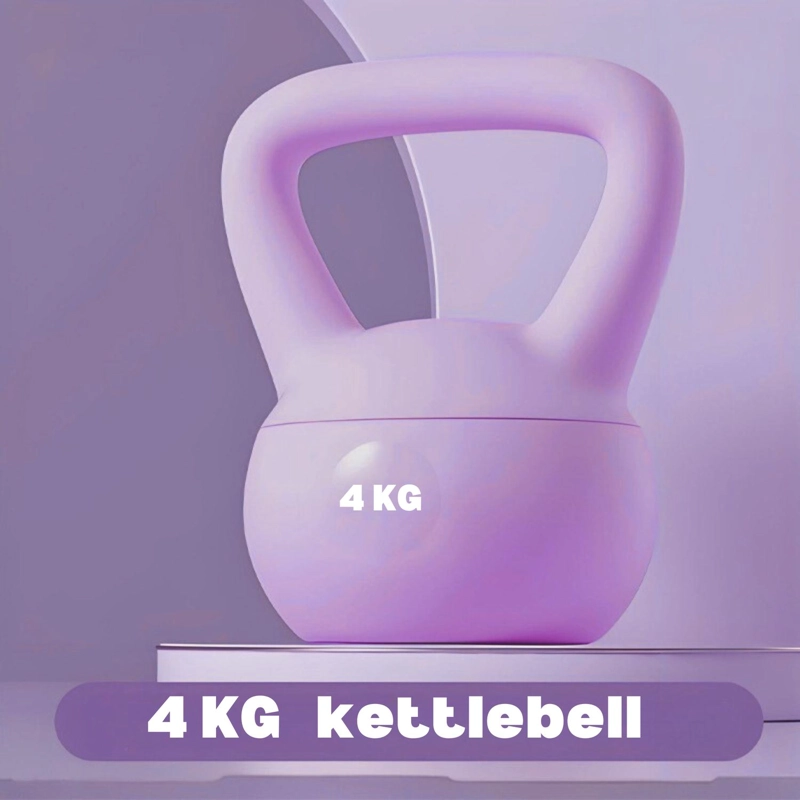 PESA RUSA KETTLEBELL 4KG CROSSFIT BLANDA - 5