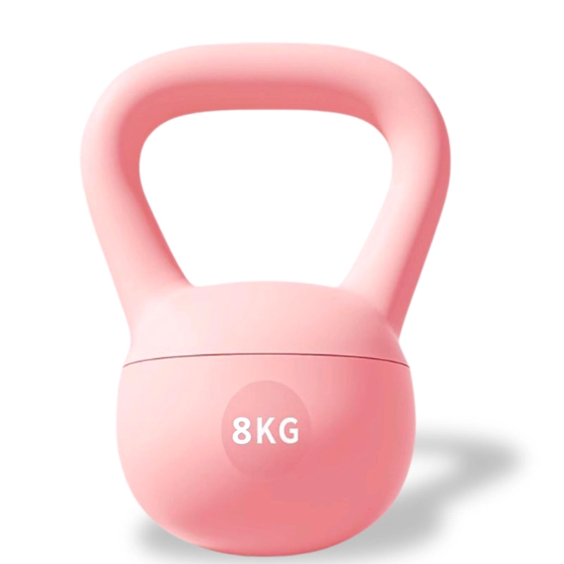 PESA RUSA KETTLEBELL 8KG CROSSFIT BLANDA - 1