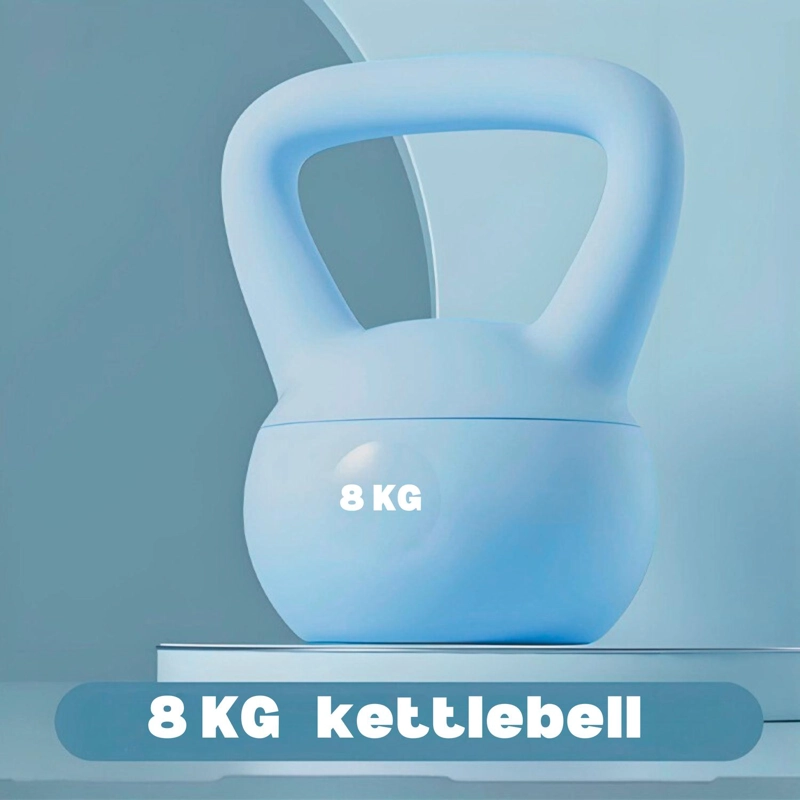 PESA RUSA KETTLEBELL 8KG CROSSFIT BLANDA - 2