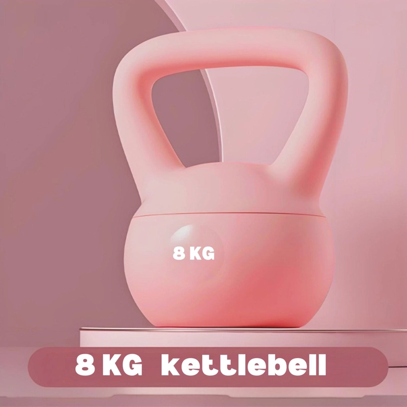 PESA RUSA KETTLEBELL 8KG CROSSFIT BLANDA - 3